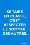 en classe